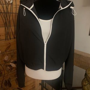 Already Given away FREE with any purchase over $25 .  Light windbreaker jacket !